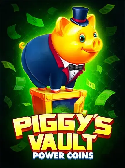 Piggys Vault Power Coins slot game