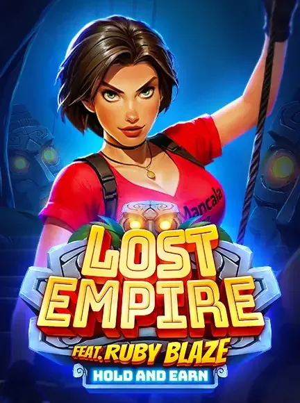 Lost Empire Featuring Ruby Blaze slot game